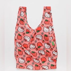 🍎BAGGU STANDARD Hello Kitty Apple 🍎 Reusable Tote Bag